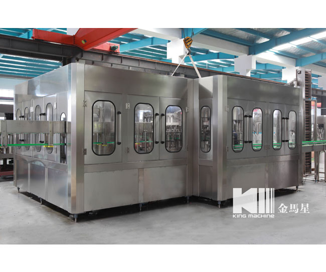 瓶装水灌装机-自动化生产线核心设备，助力饮用水企业高效生产